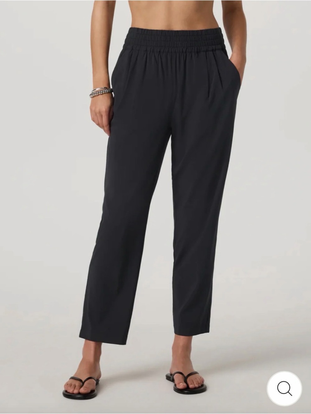 Vuori Villa Ankle Pant - Black - Medium